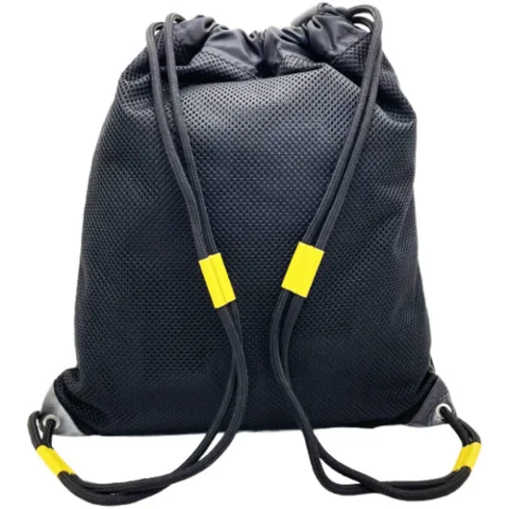 Givenchy Pre-owned Fabric backpacks Black Dames