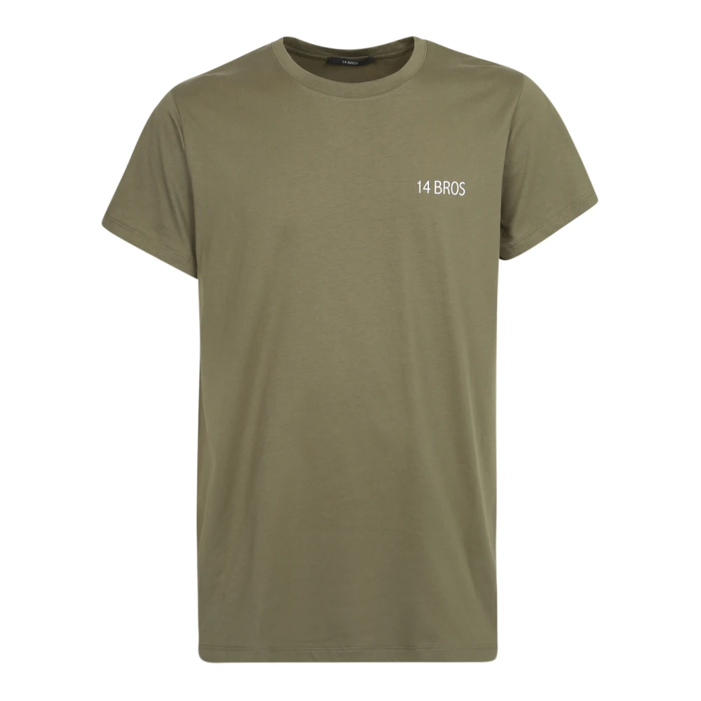 Bros - Tops > T-Shirts - Green - 14 Bros - Modalova