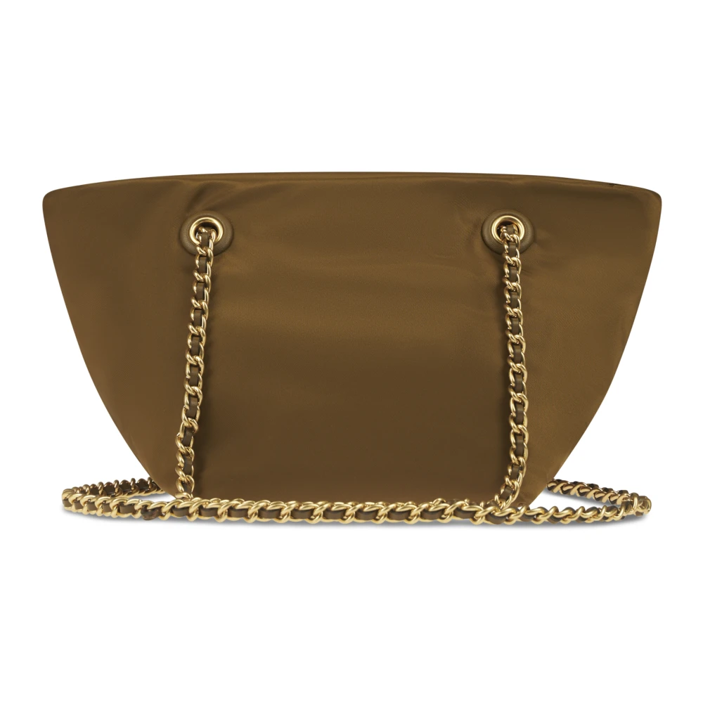 TORY BURCH Bruine Chain Crossbody Tas Brown Dames