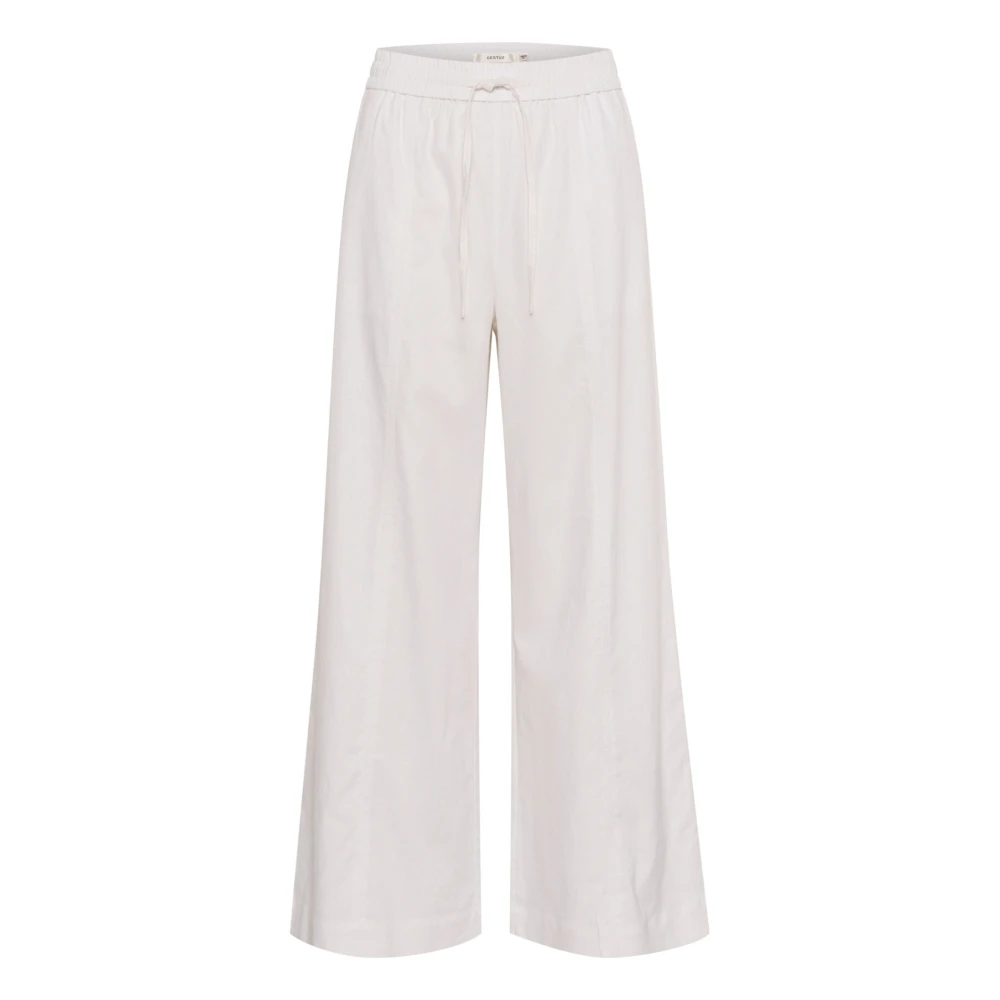 Trousers > Wide Trousers - - Gestuz - Modalova