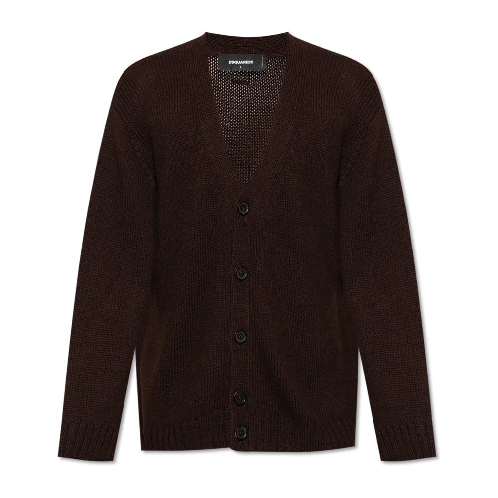 Knitwear > Cardigans - - Dsquared2 - Modalova