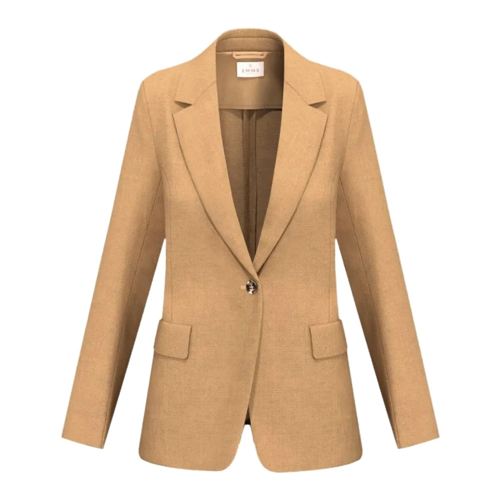 Emme Di Marella Donna Beige Giacche, 2XL, New,