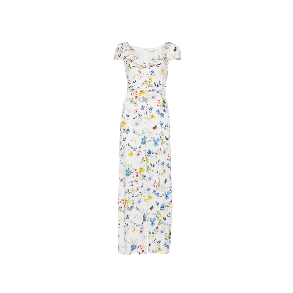 Alice + Olivia White Dresses - Female - Maxi Dresses - Xs - Dresses