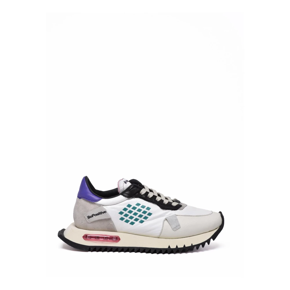 Be Positive Space Run Sneakers Dames Schoenen Wit