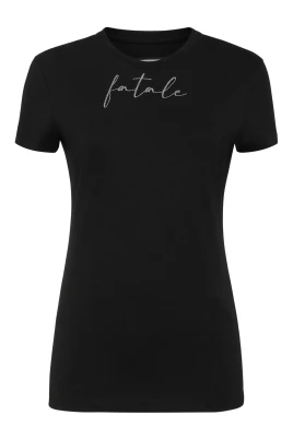 Pure Fit T-Shirt Strass Fatale