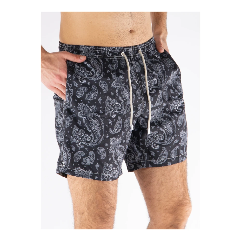 MC2 Saint Barth Elegante Paisley Kostuumverlichting Multicolor Heren