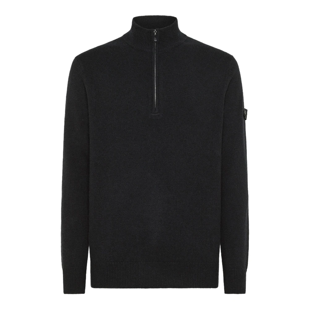 Peuterey Men's Blue Turtlenecks,, Yak Wool Jumper Regular Fit Large