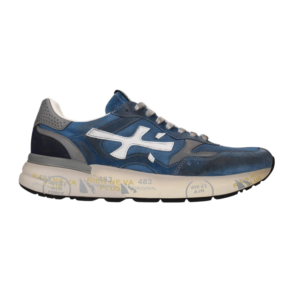 Premiata Men's Blue Mick 0.1 - Sneakers - 8 Uk - Shoes