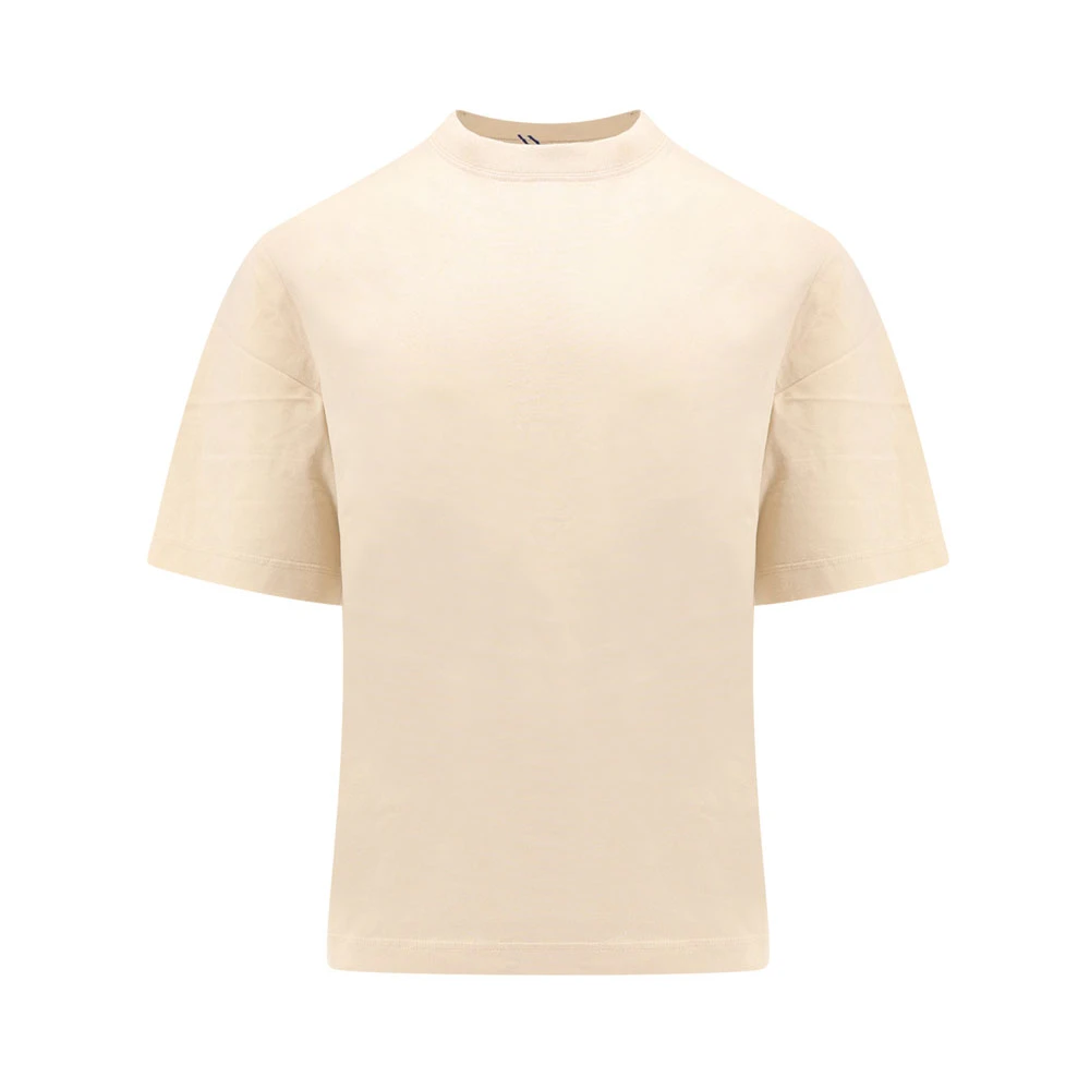 Burberry Beige Crew-neck T-shirt Beige, Herr