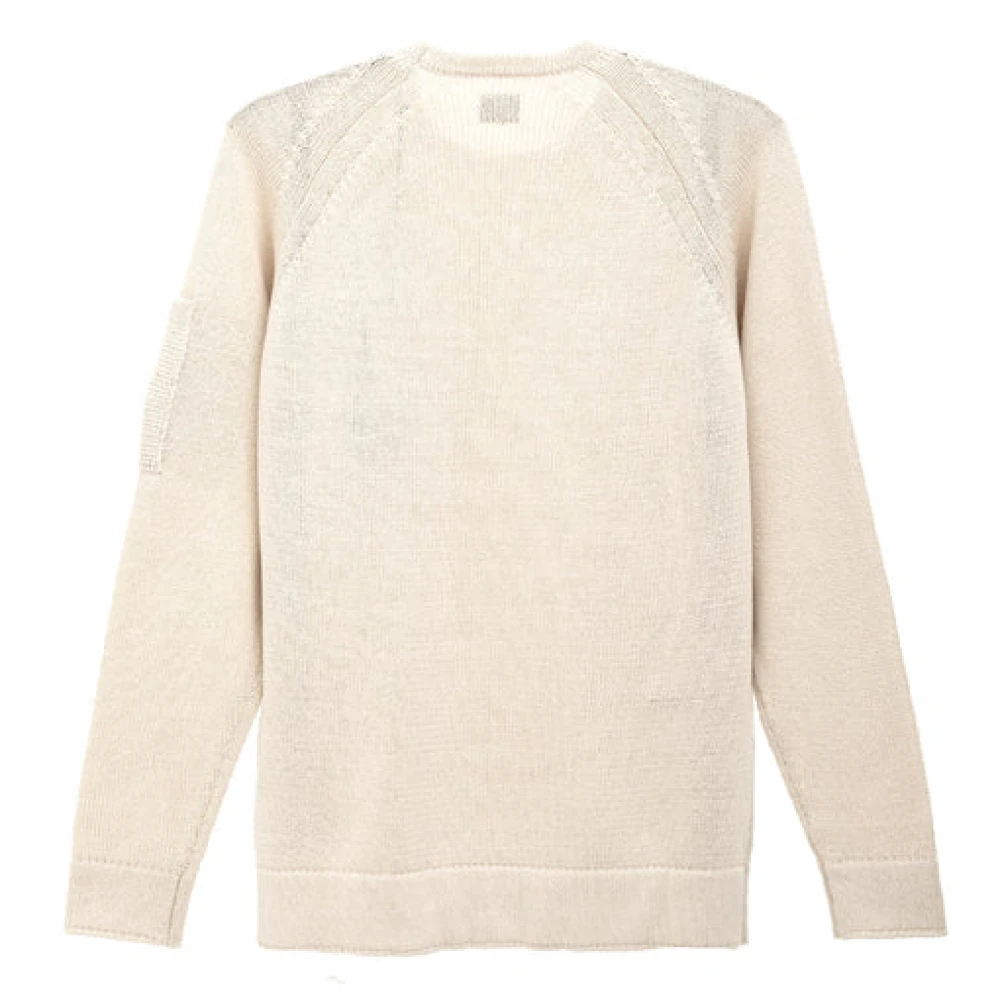 C.P. Company Stijlvolle Sweaters Collectie Beige Heren