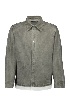 Grå Denim Skjorta Vår-Sommar 2025