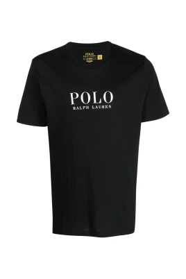 Logotyp T-shirt med rund hals