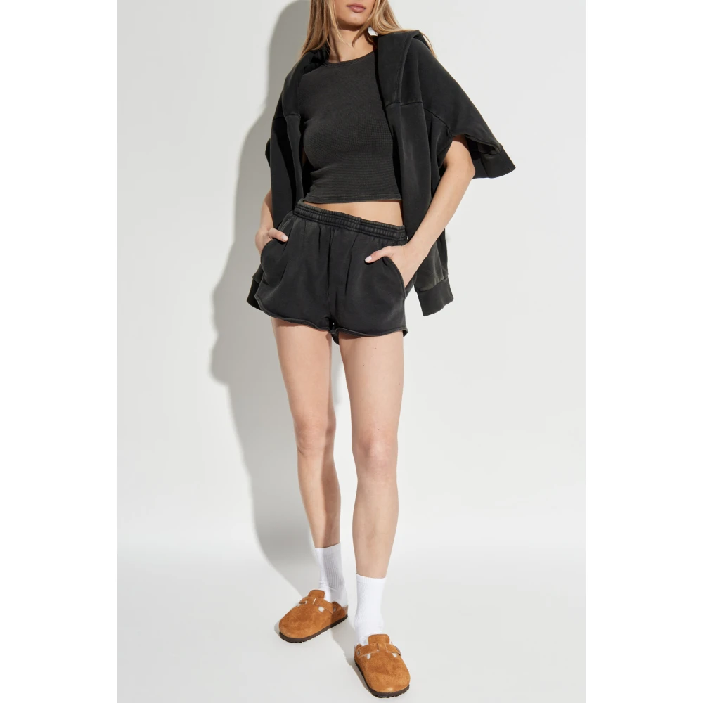 Entire Studios Shorts Micro Black Dames