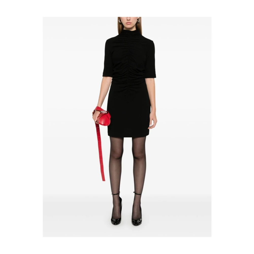 SPORTMAX Stijlvolle Donata Damesmode Jurk Black Dames