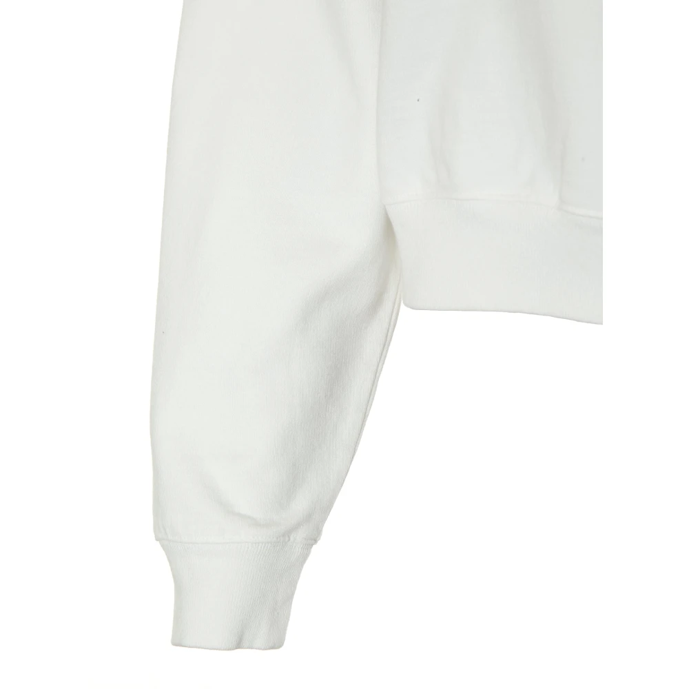 Sporty & Rich NY Health Club Sweatshirt White Dames