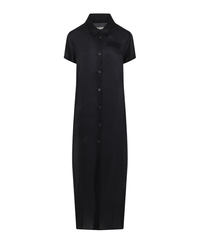 black-silk-cotton-dress