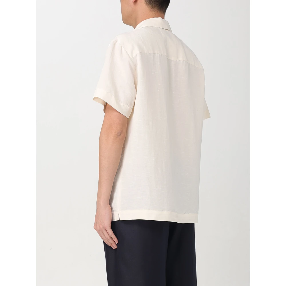 A.p.c. ROY Shirt voor Mannen Beige Heren