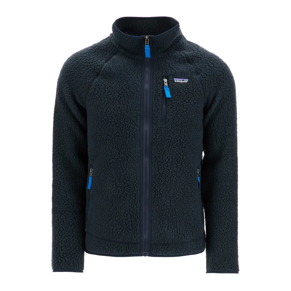 Patagonia Retro Rits Sweatshirt Blue Heren