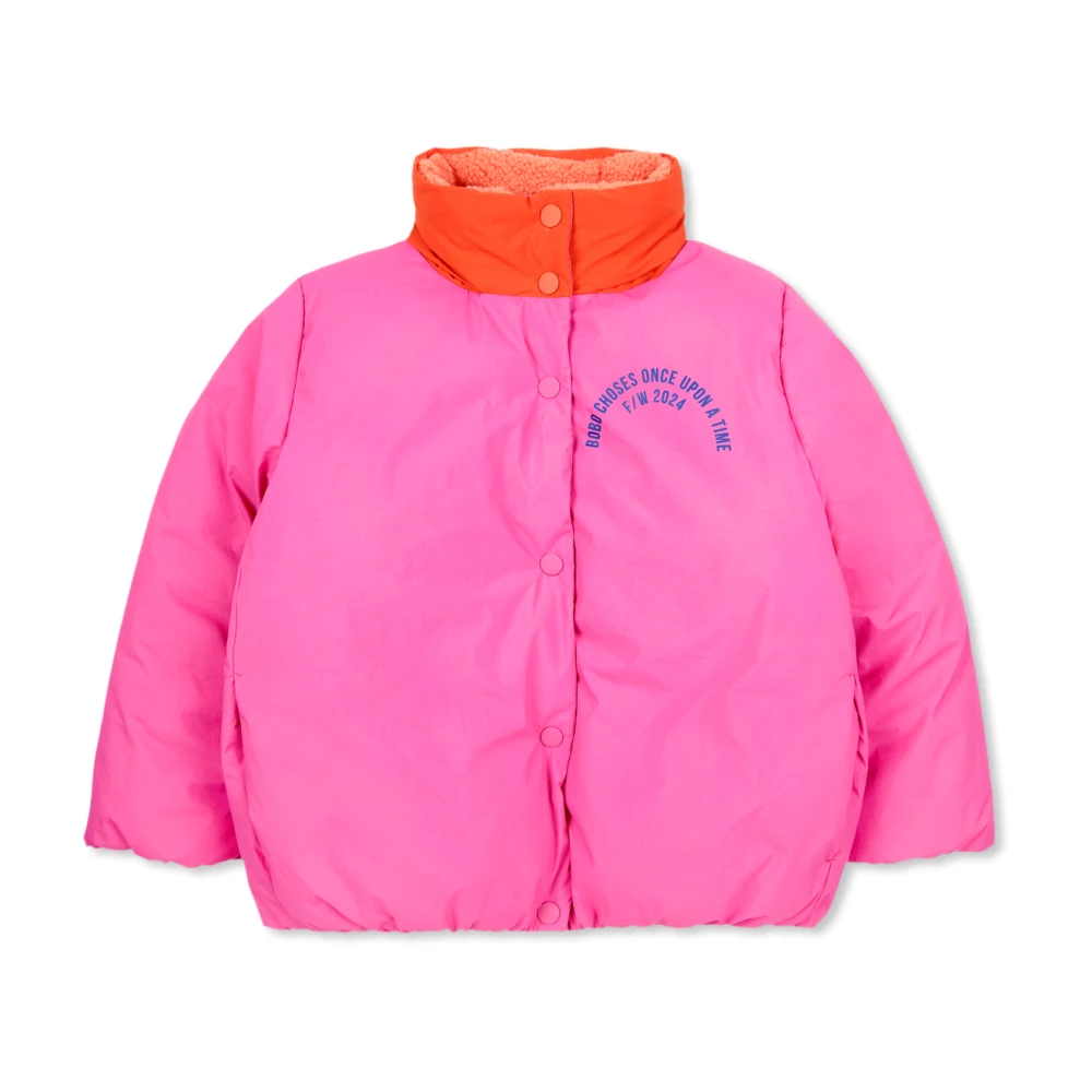 Bobo Choses Jacka med tryck Pink, Unisex