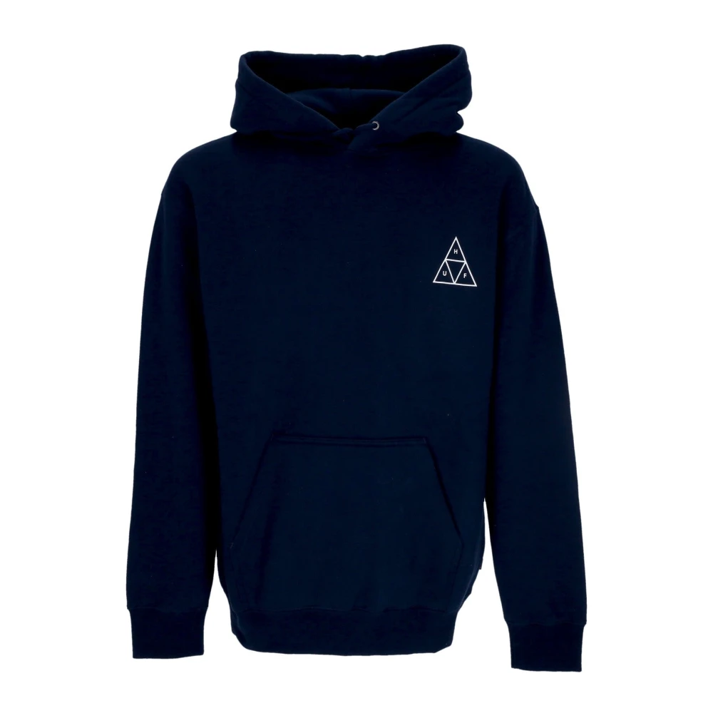 HUF Triangle Po Hoodie Set Navy Blue Heren