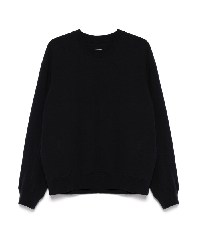 pull-bleu-cotele-avec-plis