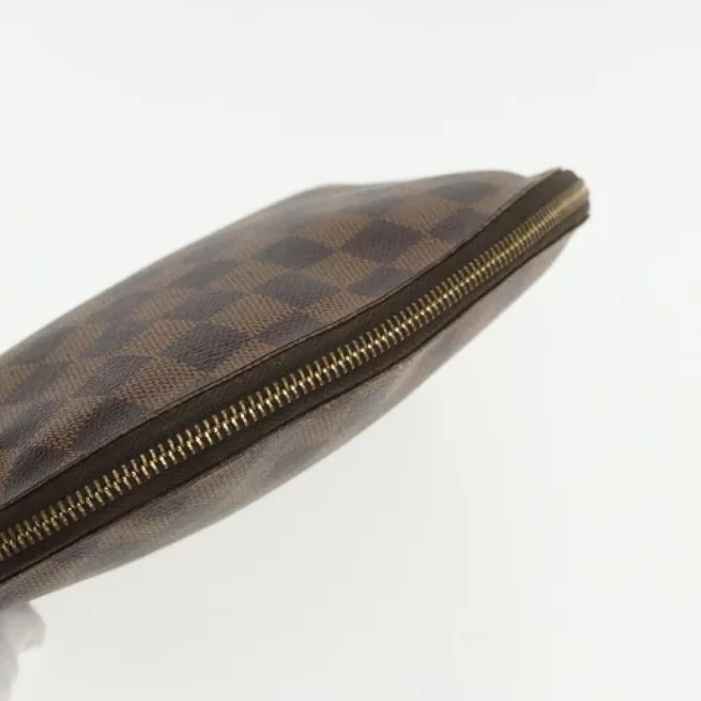 Louis Vuitton Vintage Pre-owned Canvas pouches Brown Dames