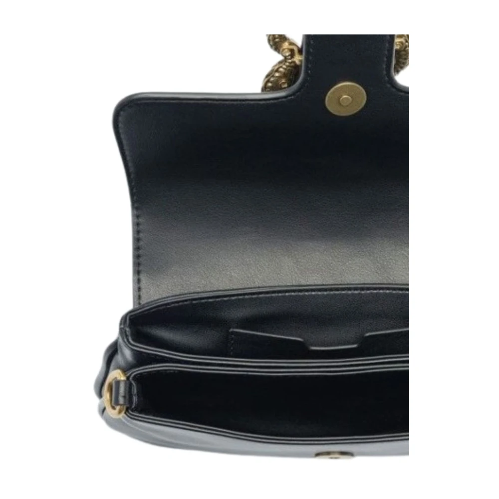 Just Cavalli Iconische Slangen Dames Tas Collectie Black Dames