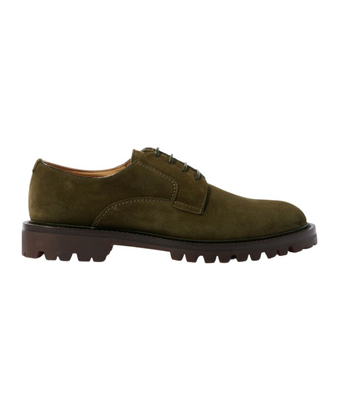 derbies-a-lacets-en-daim-vert