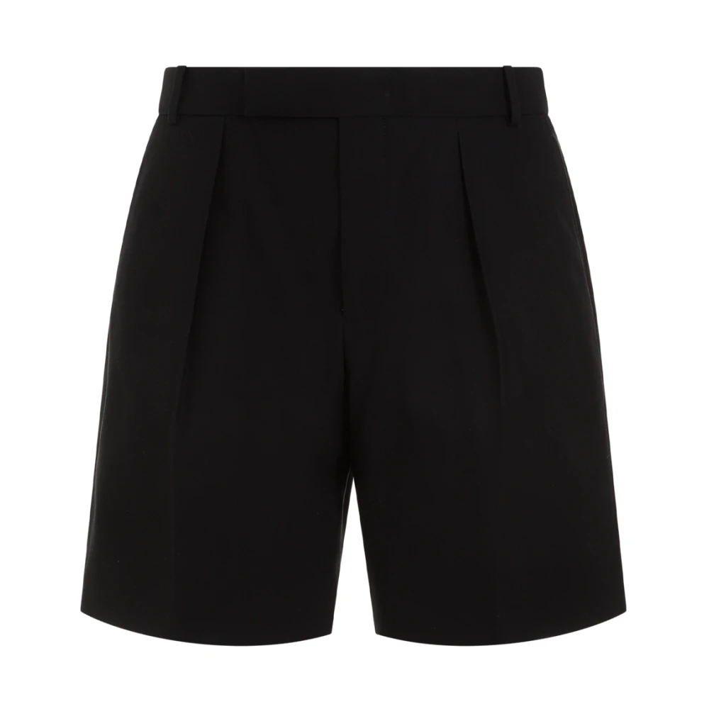 Alexander McQueen Casual Shorts Black, Herr