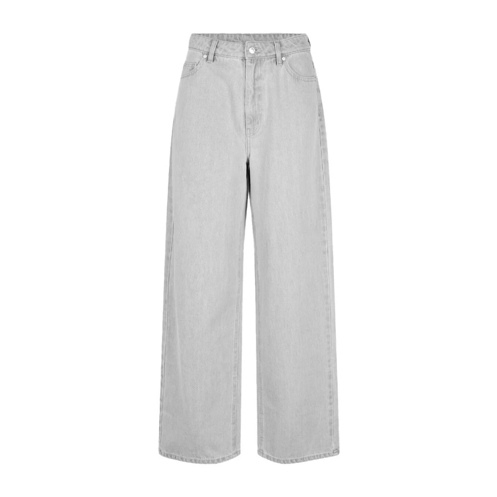 Second Female Denira Denim Jeans Second Dames Gray Dames