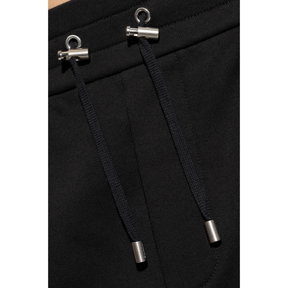 Balmain Cargo joggingbroek Black Heren