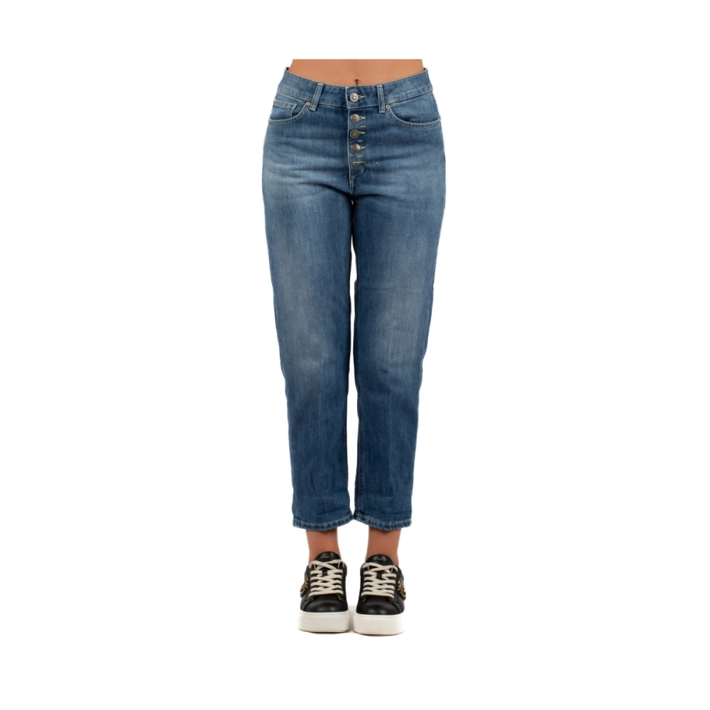 Dondup Dames Jeans Collectie Blue Dames