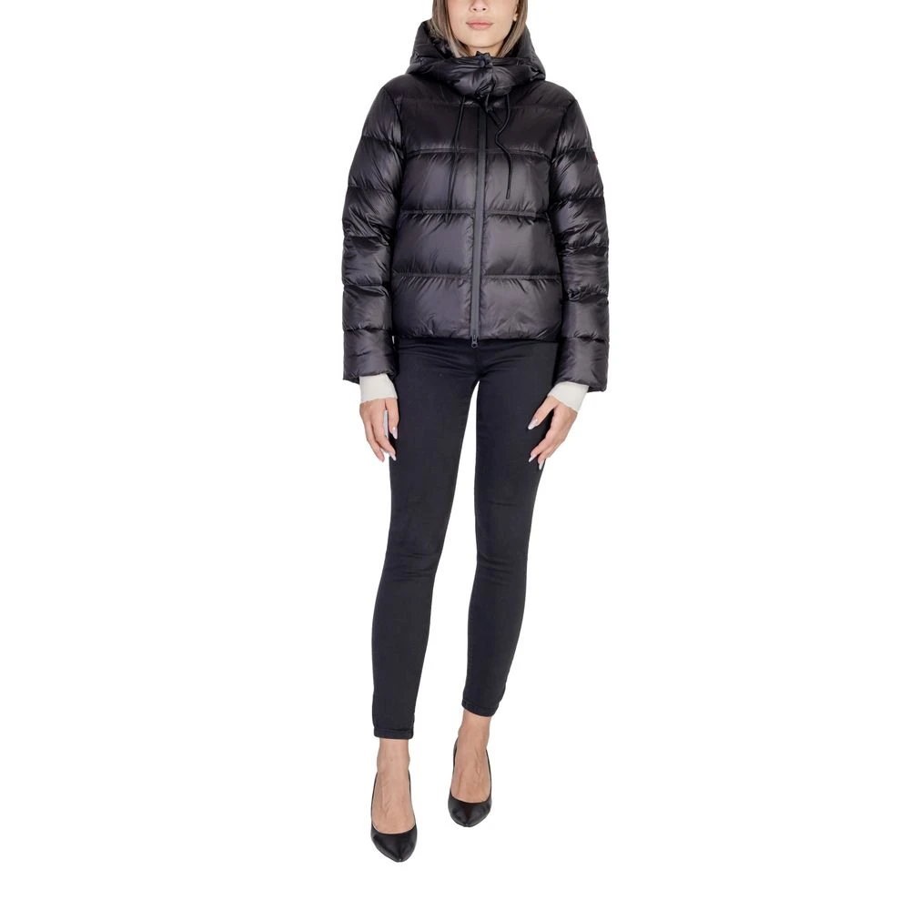Peuterey Zwarte Polyamide Damesjas & Mantel Black Dames