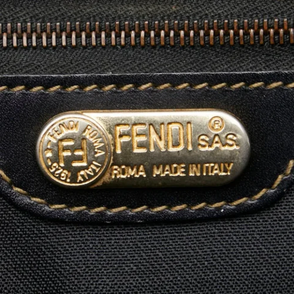 Fendi Vintage Pre-owned Leather fendi-bags Black Dames