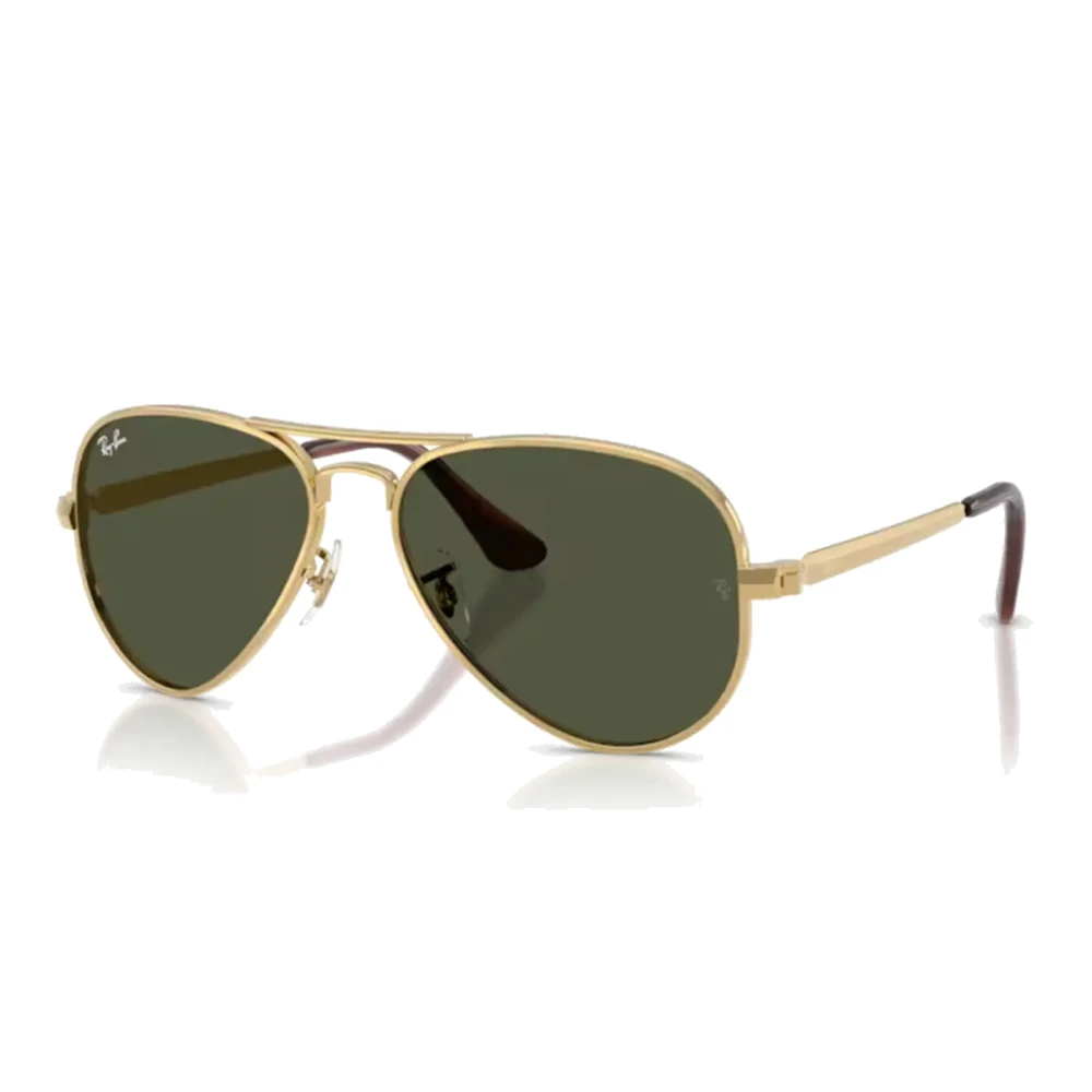 Ray-Ban Unisex Yellow Aviator Max Sunglasses - Sunglasses - 62 Mm - Accessories