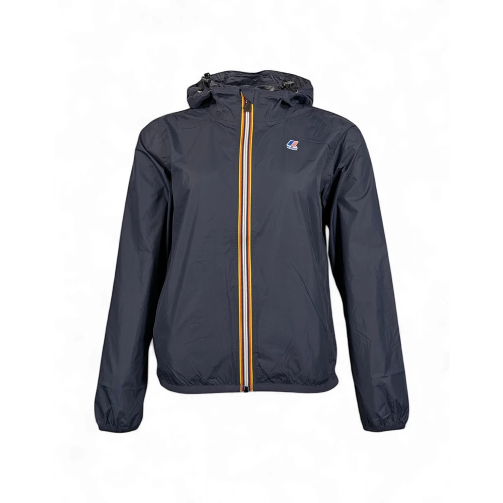 K-Way Vrouw Blauw Le Vrai 4.0 Claudette Jacket