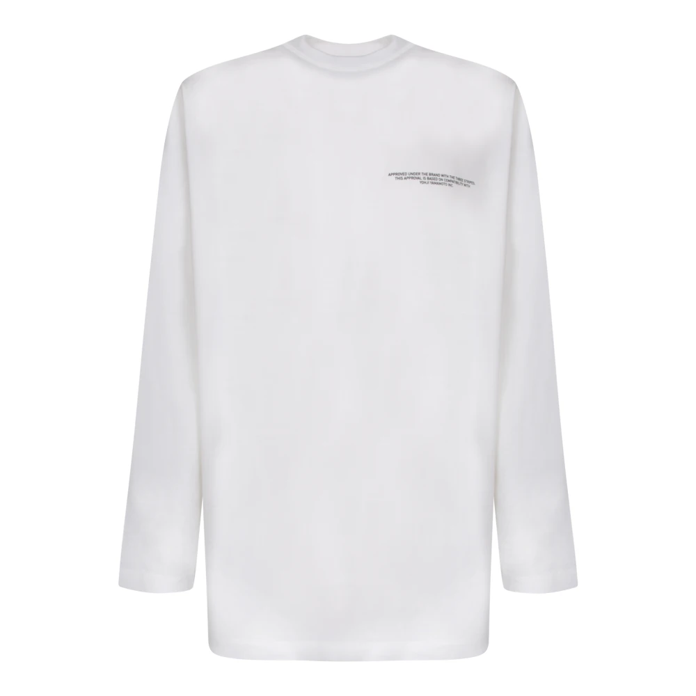 Adidas Witte T-shirts & Polo's voor Mannen White Heren