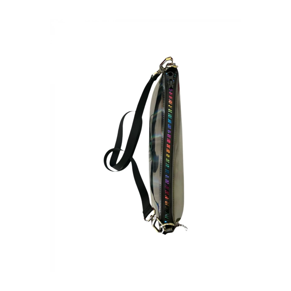 Rebelle Eco Leren Schoudertas Gray Dames