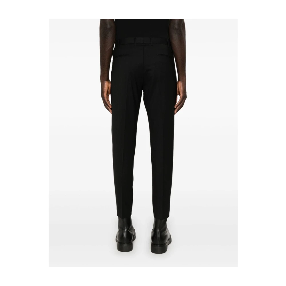 PT Torino Zwarte Herenbroek Black Heren