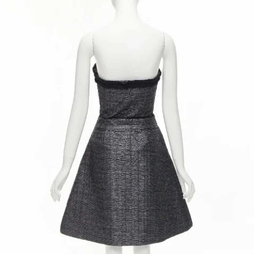 Miu Pre-owned Fabric dresses Black Dames