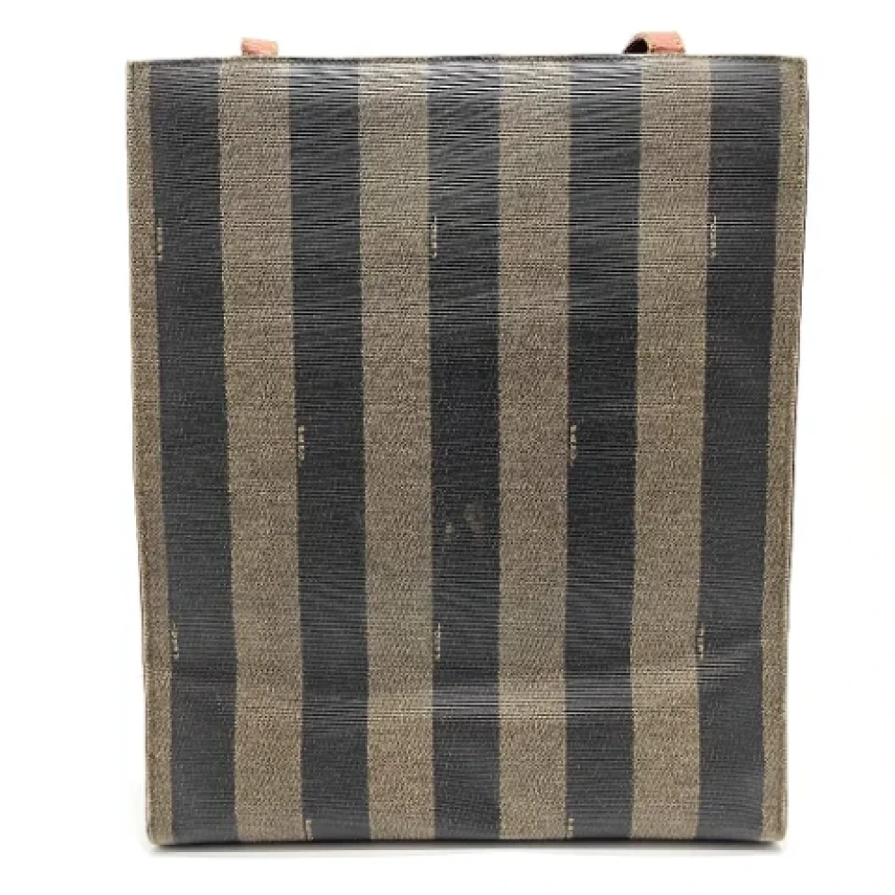 Fendi Vintage Pre-owned Fabric fendi-bags Brown Dames
