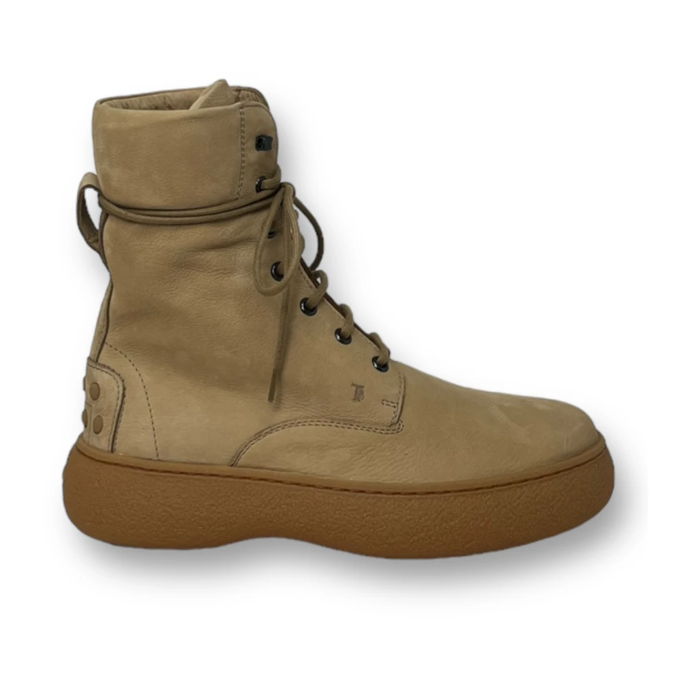 Shoes > Boots > Lace-up Boots - - Tod's - Modalova