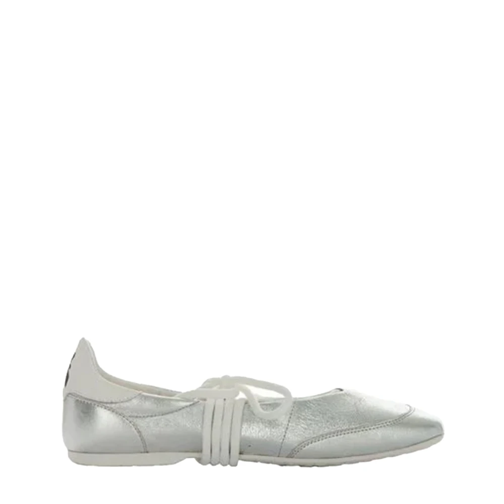 Patrizia Pepe Damen Grau Schuhe, 38 Eugröße: