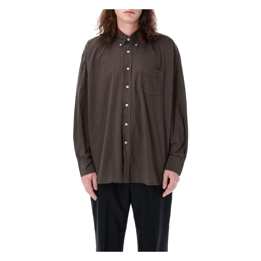 Our Legacy Casual Shirts Brown Heren