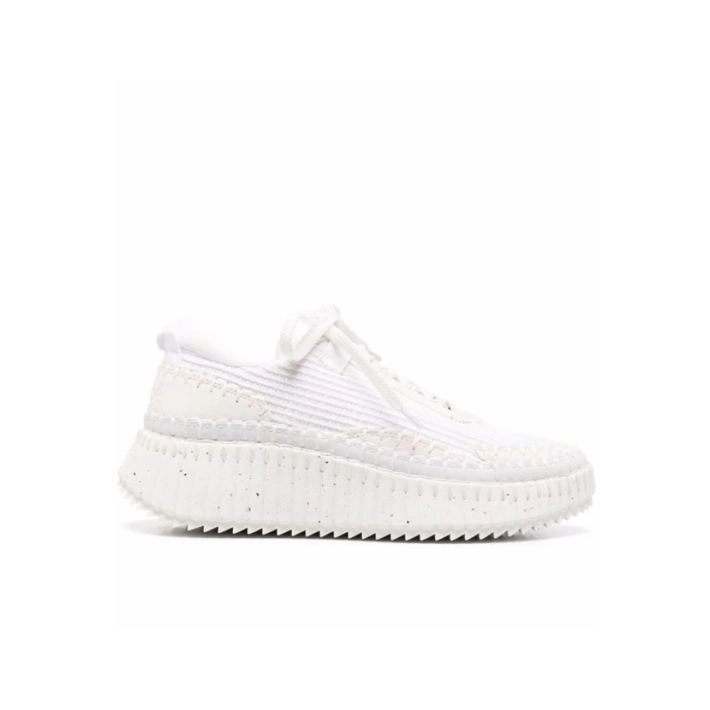 Chloé - Shoes > Sneakers - White - Chloé - Modalova