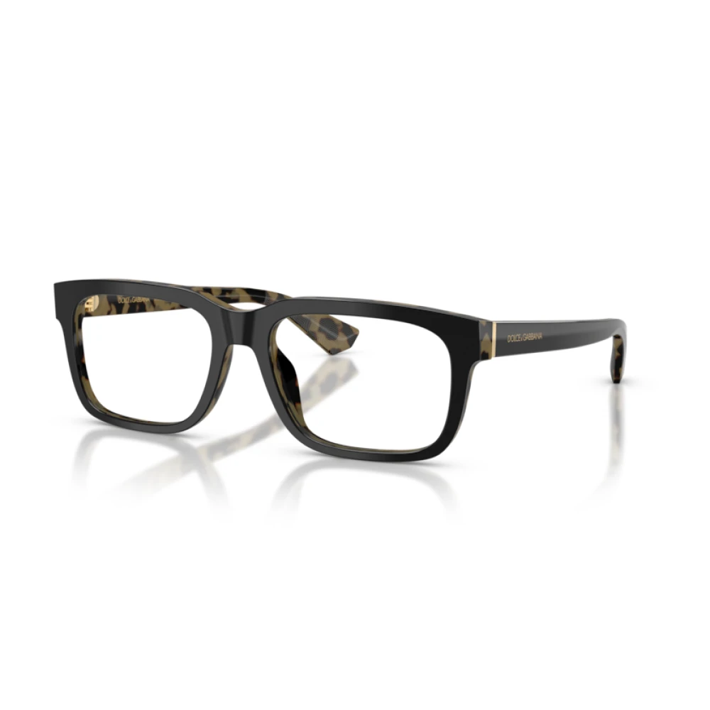 Dolce & Gabbana Men's Brown Dg3432 3404 Eyeglasses - Glasses - 56 Mm - Accessories