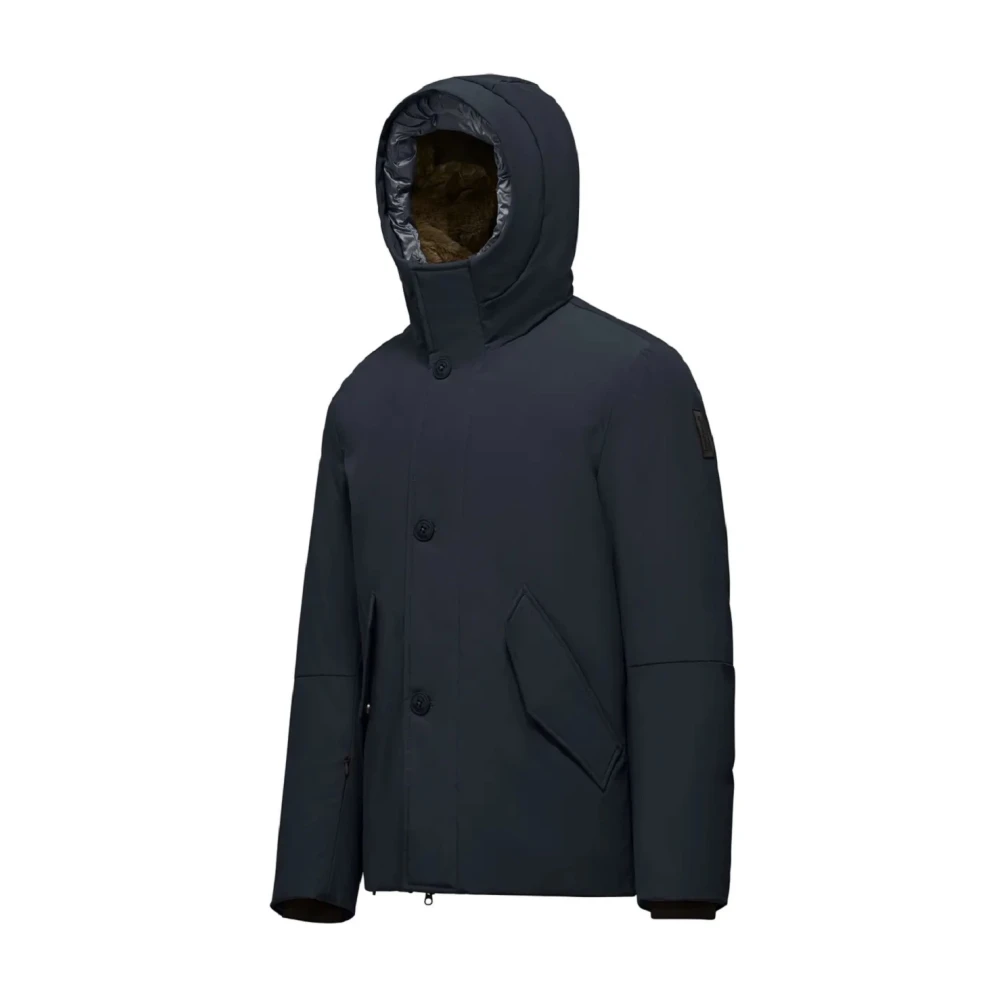 BomBoogie Winterparka Blue Heren