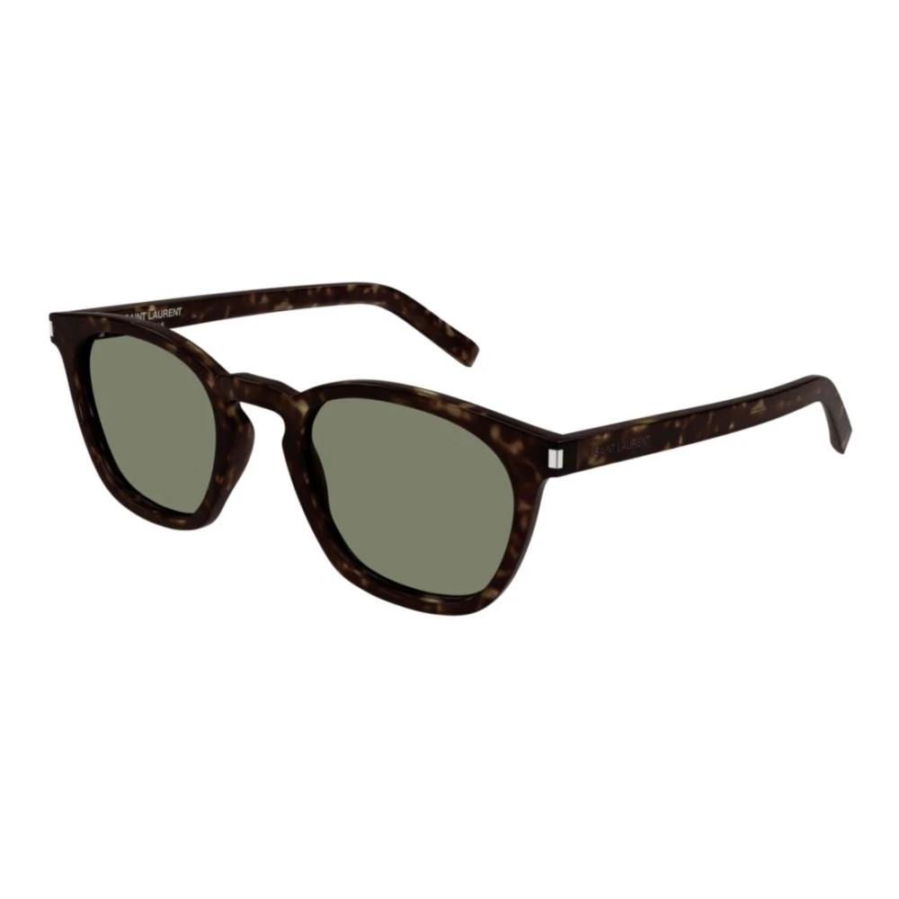 Saint Laurent Unisex Brown Sl 28