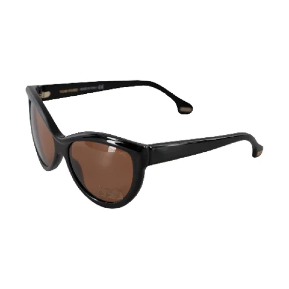 Tom Ford Pre-owned Fabric sunglasses Black Dames