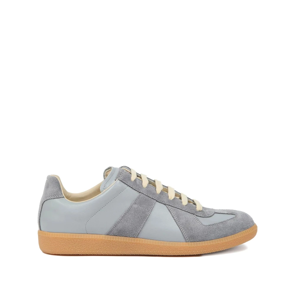 Maison Margiela Replica Sneakers Heren Schoenen Blauw